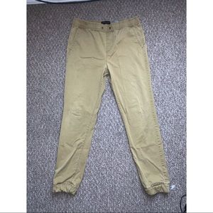 Aeropostale Kaki Joggers (Small)
